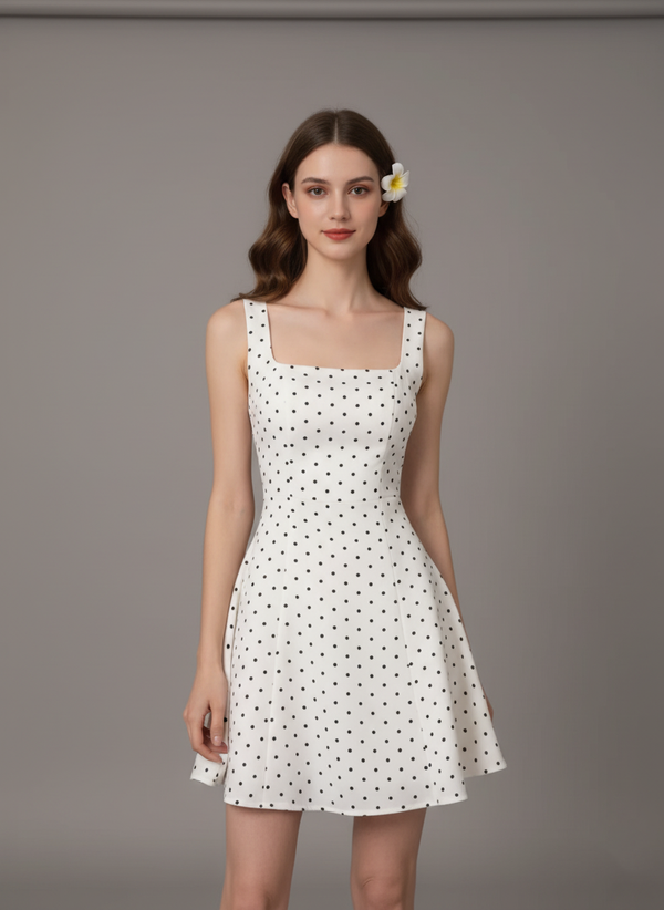 Juliette Fluffy Mini Dress